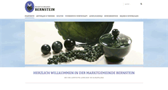 Desktop Screenshot of bernstein.gv.at