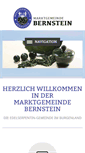 Mobile Screenshot of bernstein.gv.at