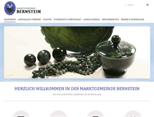 Tablet Screenshot of bernstein.gv.at