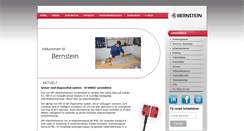 Desktop Screenshot of bernstein.dk