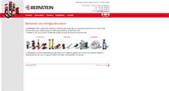 Desktop Screenshot of bernstein.it