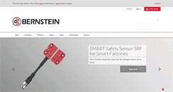 Desktop Screenshot of bernstein.eu