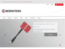 Tablet Screenshot of bernstein.eu